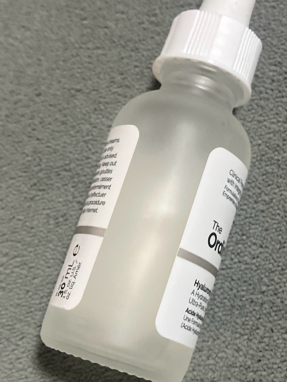 The Ordinary - Hyaluronic Acid 2% - B5 - Hydration Support Formula - 30 mL - Picture 5 of 8